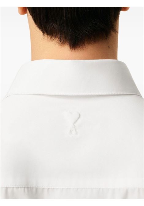 camicia adc tailor uomo bianca AMI PARIS | HSH764.CO0063100